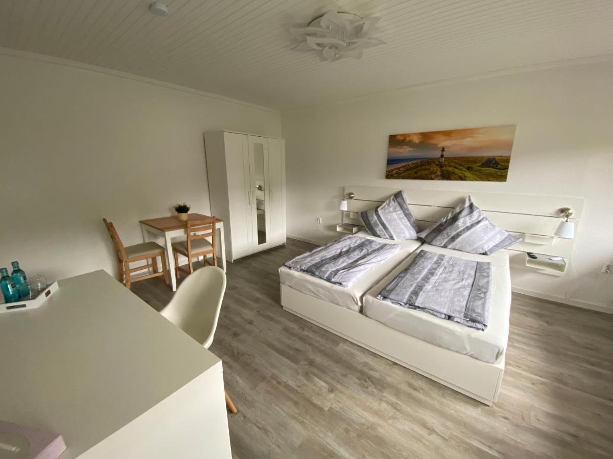 Pension Holter Deel Cuxhaven Exterior foto
