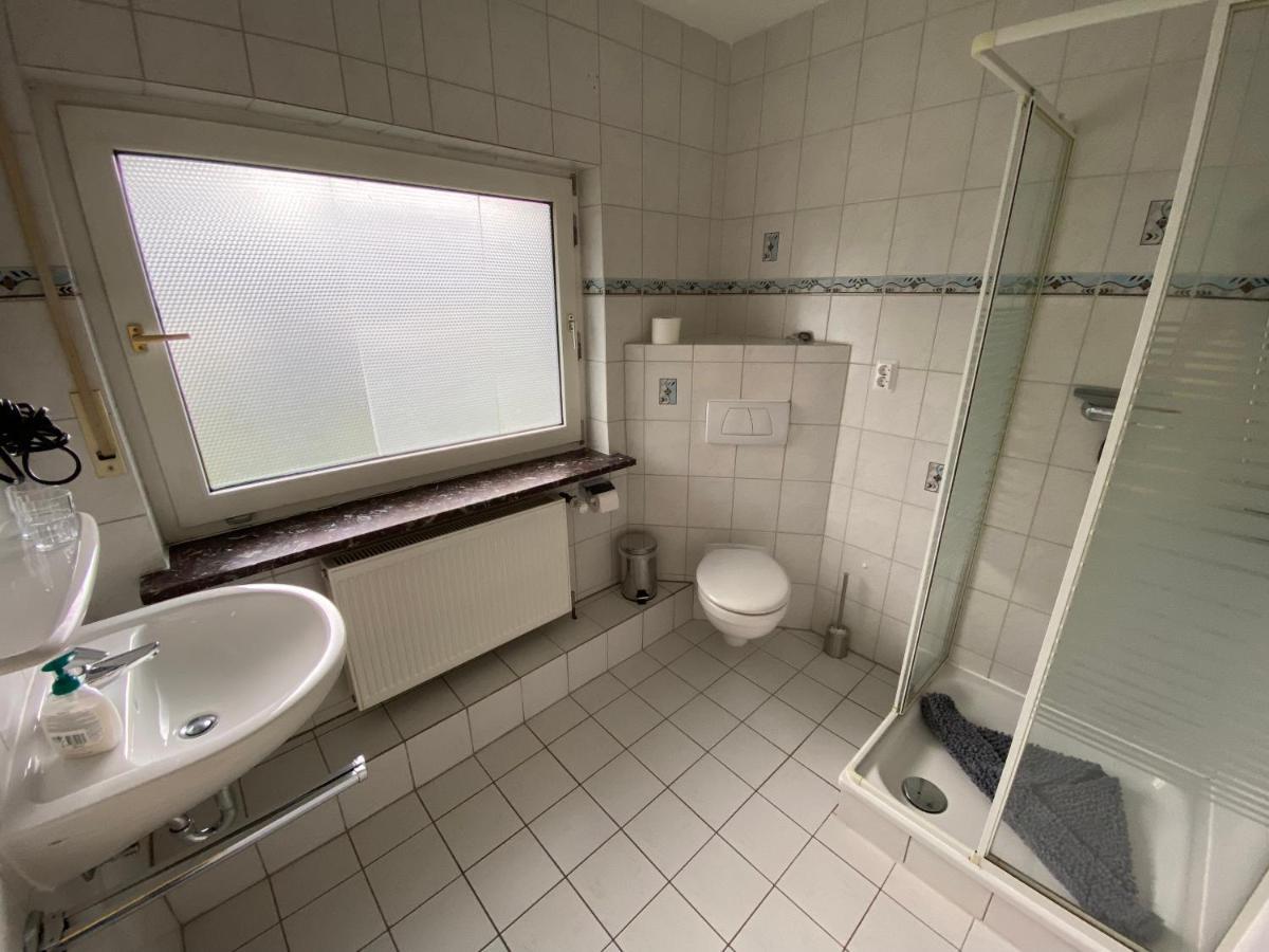 Pension Holter Deel Cuxhaven Exterior foto