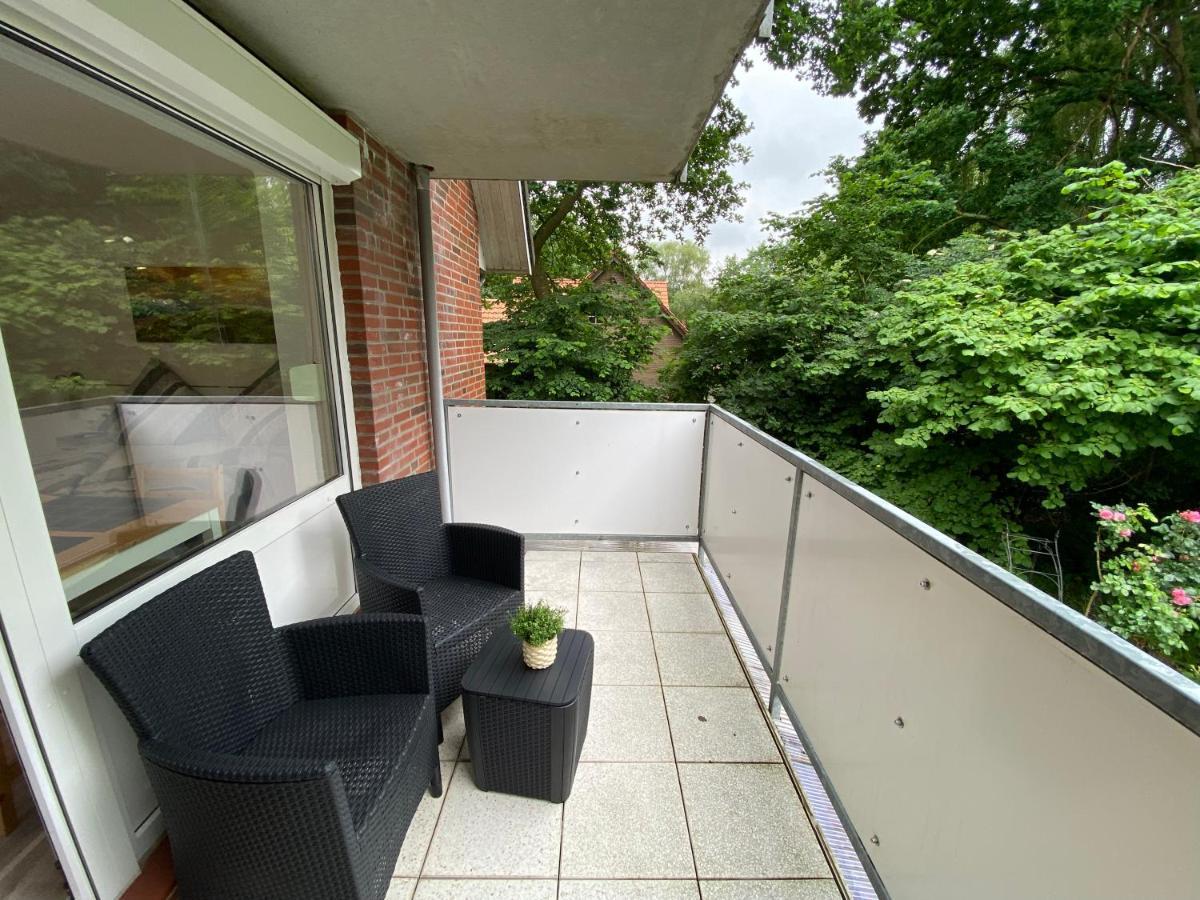 Pension Holter Deel Cuxhaven Exterior foto