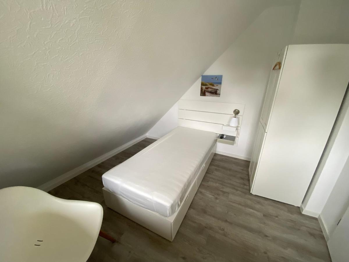 Pension Holter Deel Cuxhaven Exterior foto