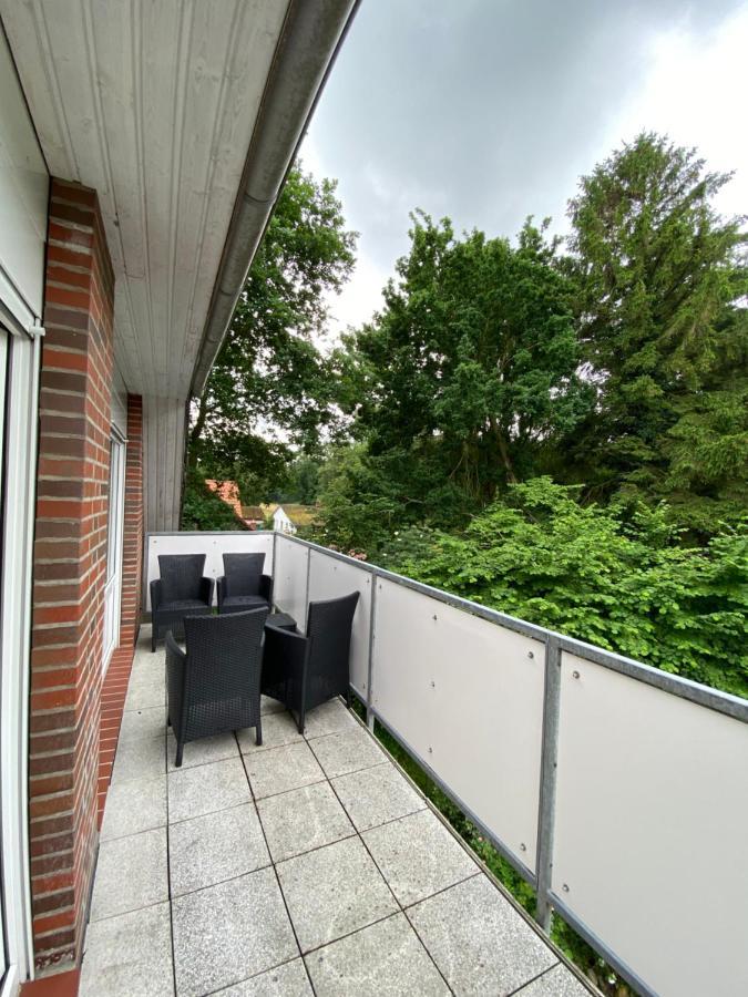 Pension Holter Deel Cuxhaven Exterior foto