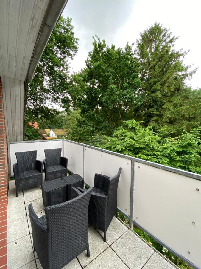 Pension Holter Deel Cuxhaven Exterior foto