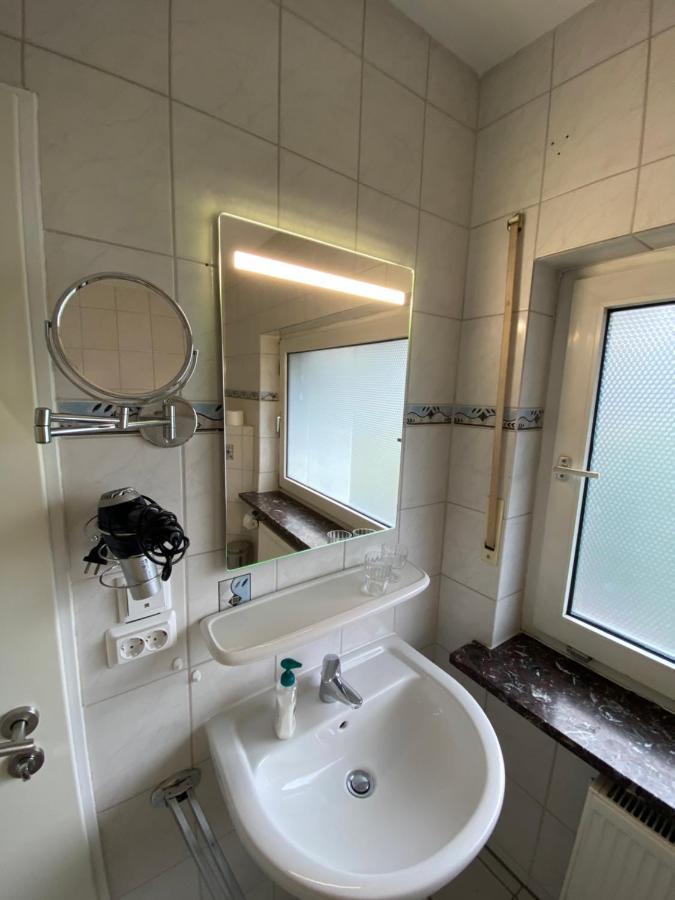 Pension Holter Deel Cuxhaven Exterior foto
