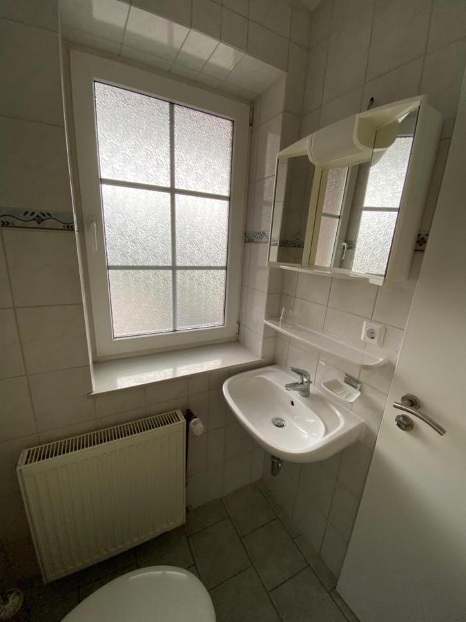 Pension Holter Deel Cuxhaven Exterior foto