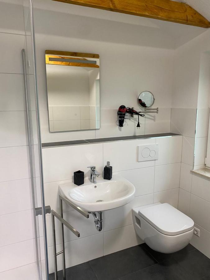 Pension Holter Deel Cuxhaven Exterior foto
