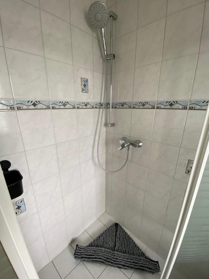 Pension Holter Deel Cuxhaven Exterior foto