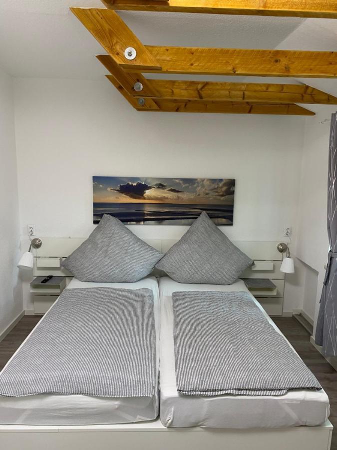 Pension Holter Deel Cuxhaven Exterior foto